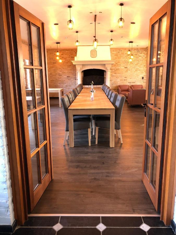 Hotel Hinterland Alveringem Bagian luar foto